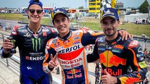 Miguel Oliveira é segundo no GP Alemanha e Marc Márquez regressa aos triunfos