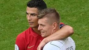 Toni Kroos e o reencontro com Ronaldo e Pepe: «Grandes memórias juntos»