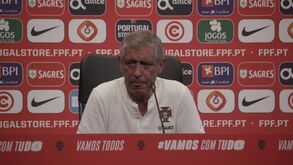 Derrota não abala confiança de Fernando Santos: «Portugal pode ir à final e vencer»