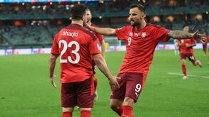 A crónica do Suíça-Turquia, 3-1: Shaqiri-Sefe-Zuber – um trio diabólico