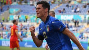 A crónica do Itália-País de Gales, 1-0: pé de Pessina na passadeira azul