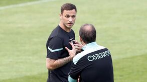 Arnautovic é trunfo para ‘final’ com Ucrânia