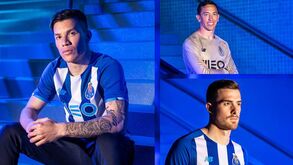 FC Porto revela equipamento principal para a nova temporada