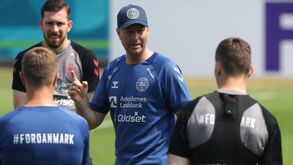 Selecionador da Dinamarca e a visita de Eriksen: «Foi importante para vários jogadores»
