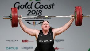 Halterofilista Laurel Hubbard vai ser a primeira mulher transgénero nos Jogos Olímpicos
