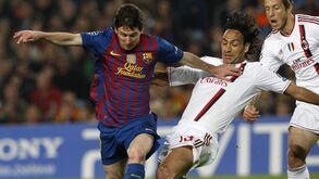 O gesto de Messi que Alessandro Nesta não esquece até hoje: «Destroçou-me mentalmente»