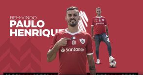 Paulo Henrique regressa ao Santa Clara