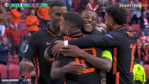Assistência de Depay e Wijnaldum aumenta vantagem da Holanda diante da Macedónia do Norte