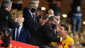 Continuidade de Messi no Barcelona está em risco