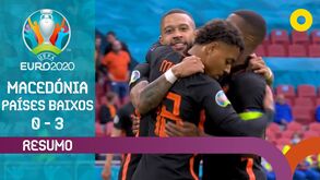 'Show' de Memphis Depay e Wijnaldum no Macedónia-Holanda: o resumo do jogo