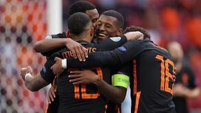 A crónica do Macedónia do Norte-Holanda, 0-3: foi o suficiente para ser de mais