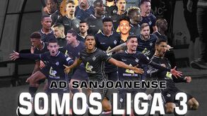 Sanjoanense ocupa vaga do Leça na Liga 3
