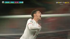 Mais um candidato a golo do Euro’2020: veja bem este ‘míssil’ de Christensen 