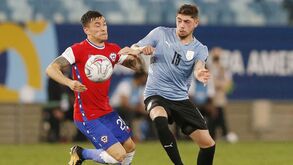 Chile empata com Uruguai e mantém invencibilidade na Copa América 