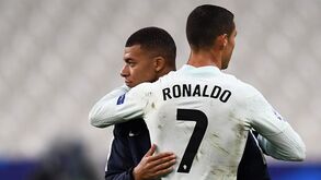 Mbappé aprendeu tudo com Cristiano Ronaldo