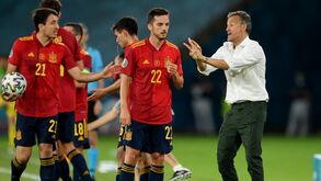 Pablo Sarabia responde a Van der Vaart: «O que ele disse foi uma cagada» 