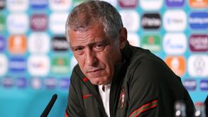 Fernando Santos: «Não comparo ataques, não é um jogo de 3x3»