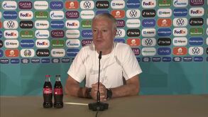 Deschamps: «Ambição para amanhã passa por conseguir o melhor resultado possível»