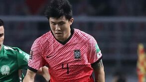 Diamante asiático que pode... reluzir pelos dragões: «Kim Min-jae é jogador de clube grande»