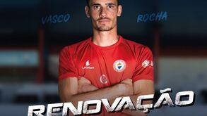 Trofense renova com Vasco Rocha até 2023