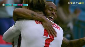 República Checa-Inglaterra: Sterling adianta ingleses após cruzamento perfeito de Grealish
