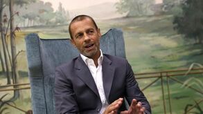 Presidente da UEFA rejeita utilização do organismo para 