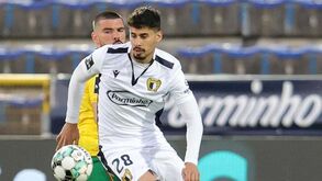 Preso e bem preso: Benfica amarrou Gil Dias