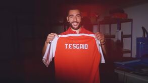 Tiago Esgaio: «Um sonho tornado realidade»