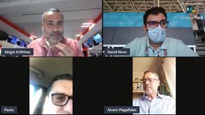 Estivemos à conversa com Paulo Futre e Álvaro Magalhães antes do Portugal-França