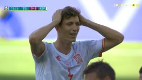 Eslováquia-Espanha: Kucka 'imita' Dubravka e também marca na própria baliza
