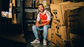 Mano Tiago Esgaio já ‘vale’ 20 milhões