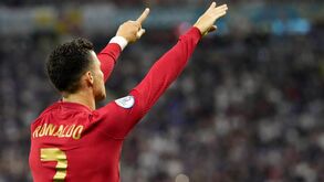 Cristiano Ronaldo faz história: é o maior goleador de sempre em fases finais de Europeus e Mundiais