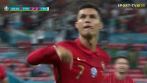 O golo que colocou Cristiano Ronaldo no topo dos melhores marcadores da história das seleções