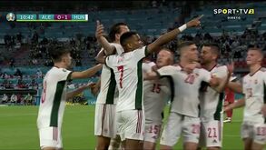 Surpresa em Munique: foi desta forma que Szalai colocou a Hungria a vencer a Alemanha