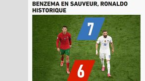 «Ronaldo agigantou ainda mais o seu mito»: o que se diz lá fora do Portugal-França