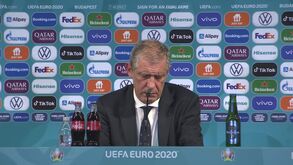 Fernando Santos: «Menor tempo de descanso? Não podemos usar isso como handicap»