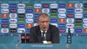 Fernando Santos: «O que eu gostei mesmo foi do comportamento coletivo da equipa»