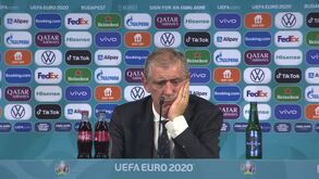 Fernando Santos: «Disse para não alertarem os jogadores sobre o outro resultado»