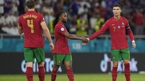 As notas dos jogadores de Portugal frente à França: CR7 e Palhinha de aço