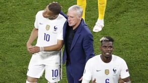 Deschamps: «Alemanha-Hungria acabou mais cedo e soubemos que o resultado servia a França e Portugal»