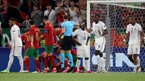 Quatro golos numa noite de emoções fortes: os melhores momentos do Portugal-França