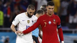 Cristiano Ronaldo em foco até com os rivais