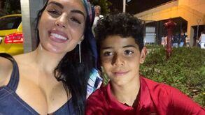 Cristiano Ronaldo contou com apoio especial nas bancadas de Budapeste