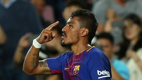 Paulinho 'pisca o olho' ao Barcelona: «Dinheiro e duração do contrato não seriam problema»