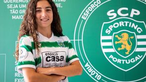 Sporting oficializa renovação de Joana Martins