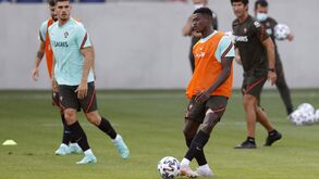 Seleção Nacional na máxima força: grupo completo a preparar Bélgica