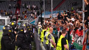 UEFA abre inquérito a possíveis atos discriminatórios no Alemanha-Hungria