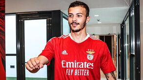 Testes físicos e boa disposição: as imagens do arranque da pré-epoca do Benfica 