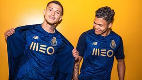 Conheça o equipamento alternativo do FC Porto para a nova época 
