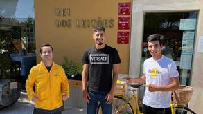 Restaurante 'adiantou-se' e deu logo Gil Dias no Benfica: «Hoje realizou dois sonhos»